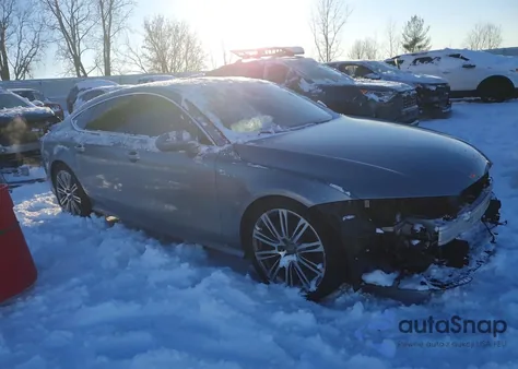 2014 Audi A7 Prestige from USA, damaged, VIN WAU2GAFC7EN153297